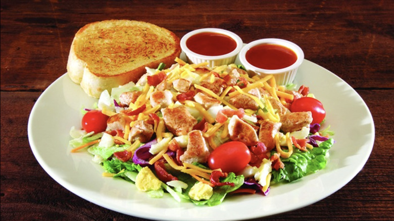 Iron Skillet salad