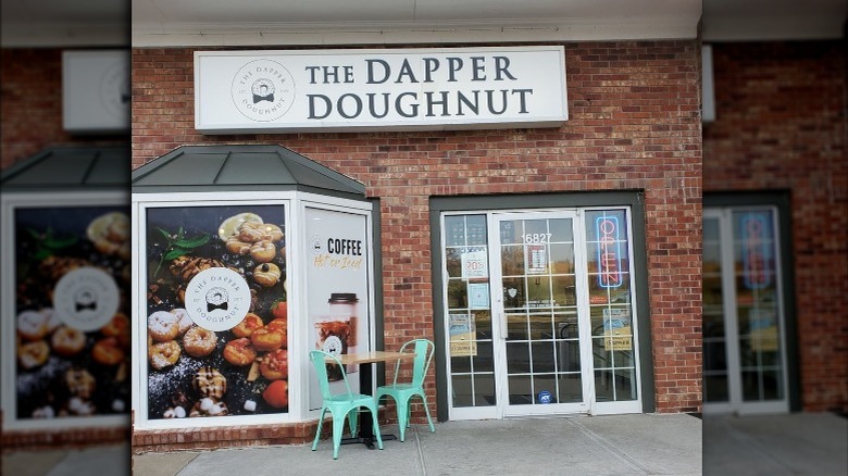 The Dapper Doughnut shop exterior