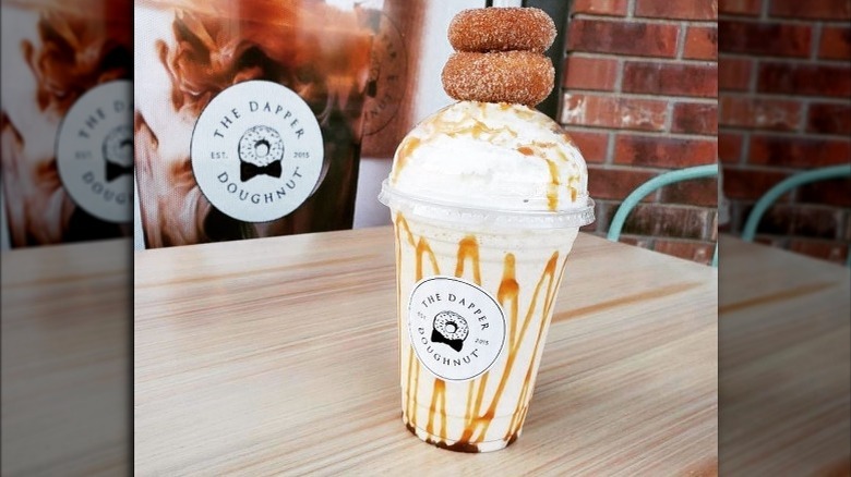 Donut milkshake from The Dapper Doughnut