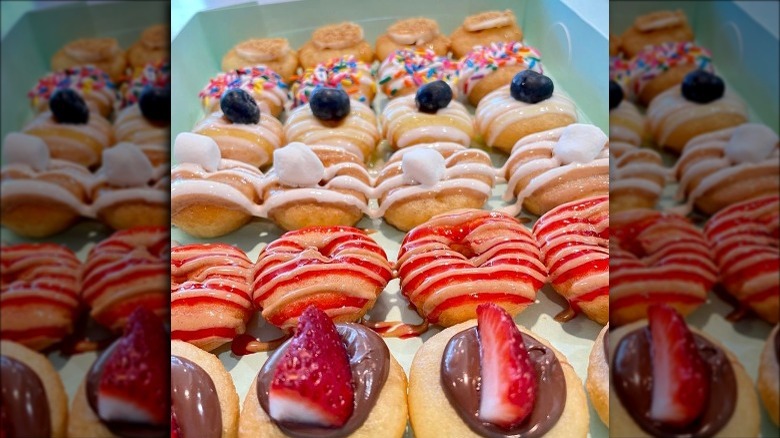 Mini-cake donuts