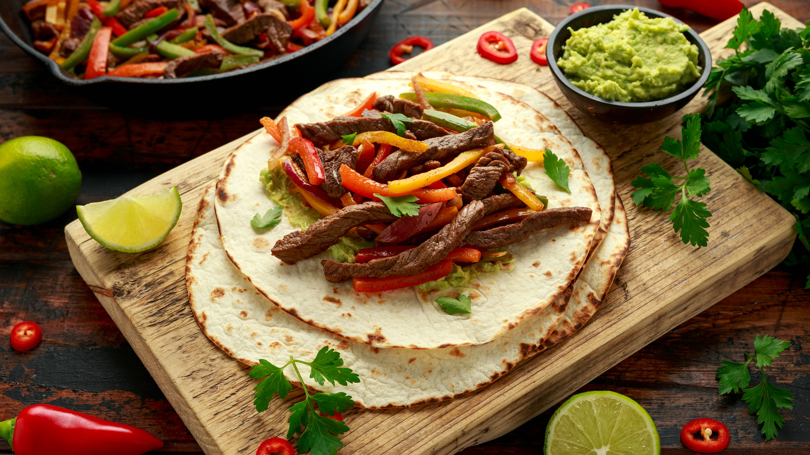 Fajitas Were Originally Only Made With This Meat