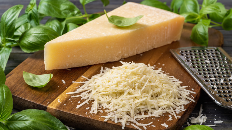 Parmesan cheese