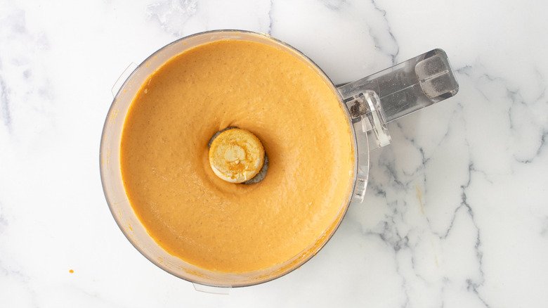 pumpkin dip in food processor