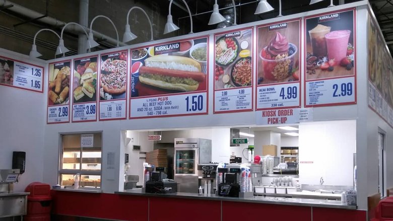 Costco food court