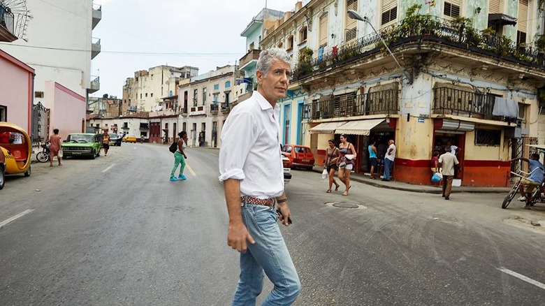 Bourdain lonesome