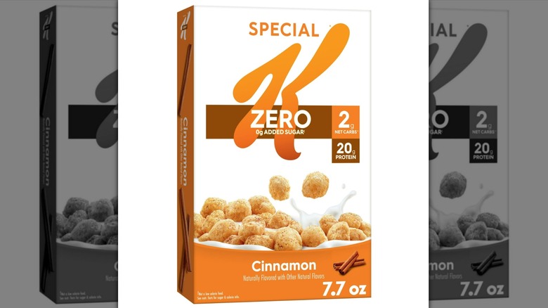 box of Cinnamon Special K