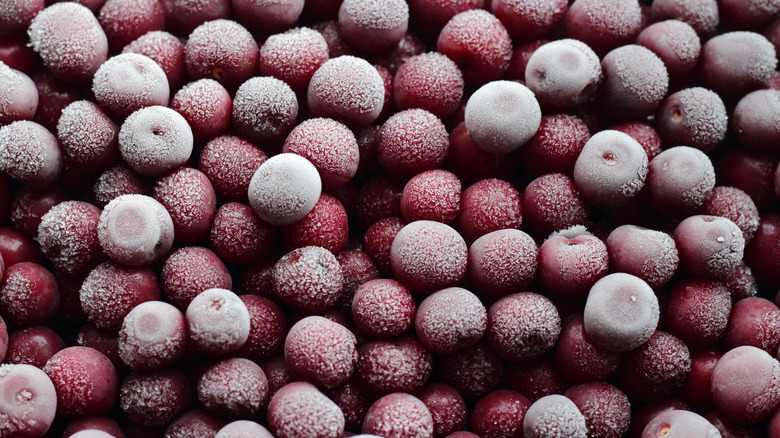 frozen cranberries