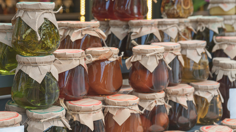 locally-made preserves