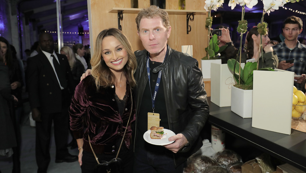 Giada De Laurentiis and Bobby Flay