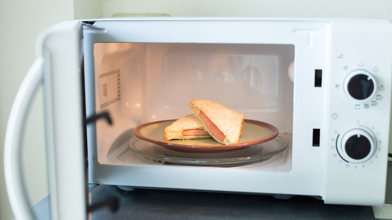 cheese sandwiches microwave