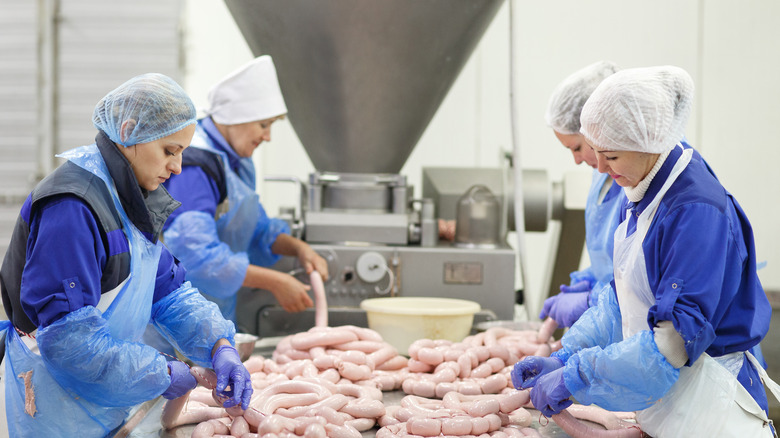 sausage factory