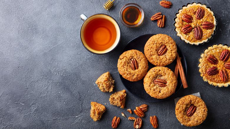 baked goods with maple syrup