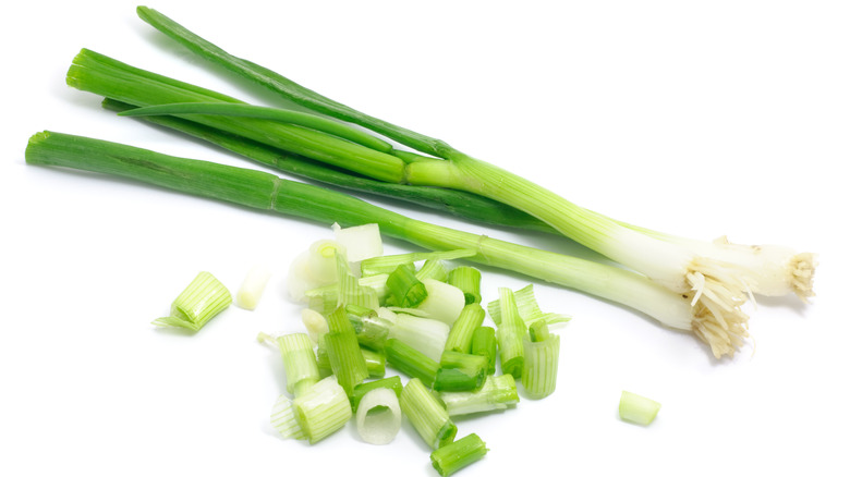 green onions