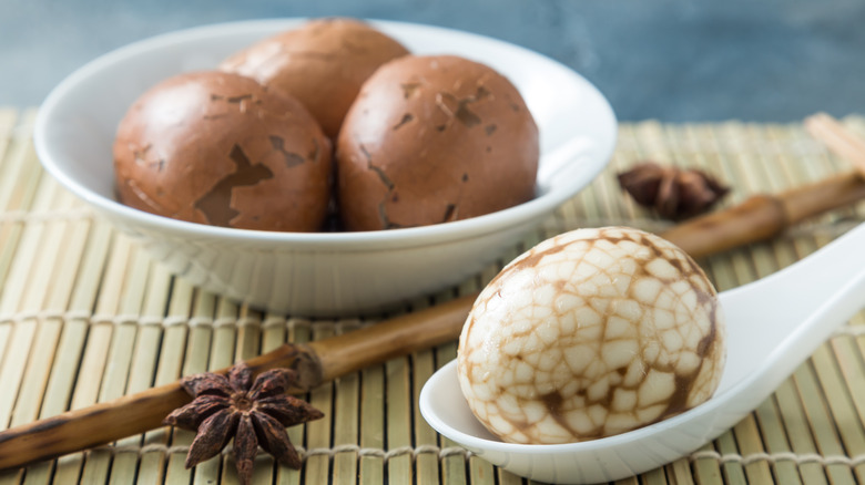 Chinese tea eggs