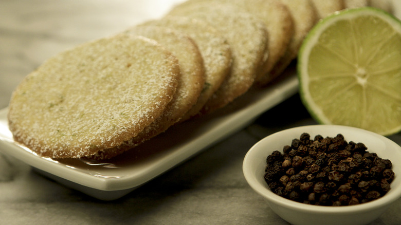 lime pepper cookies