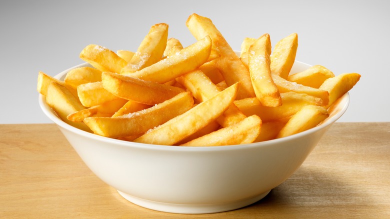 french fries