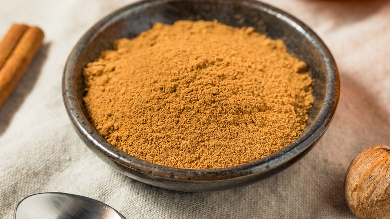 bowl of mixed spice