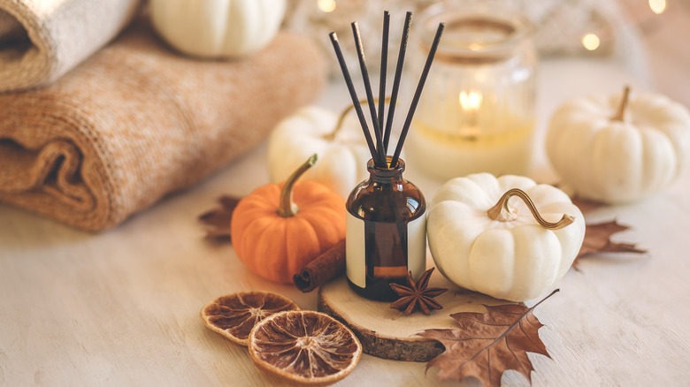 pumpkin spice room scent