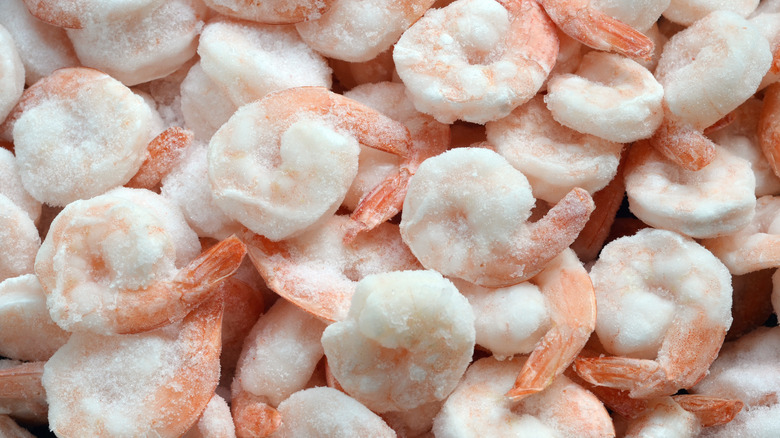 frozen shrimp