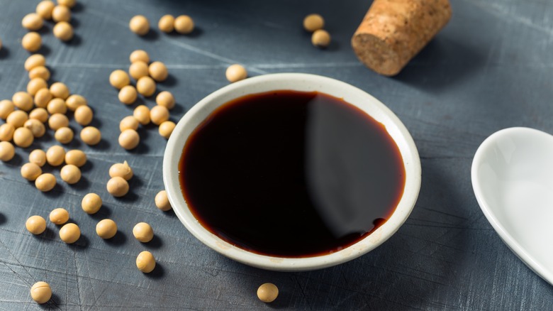 tamari soy sauce