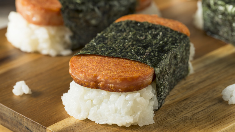 spam musubi