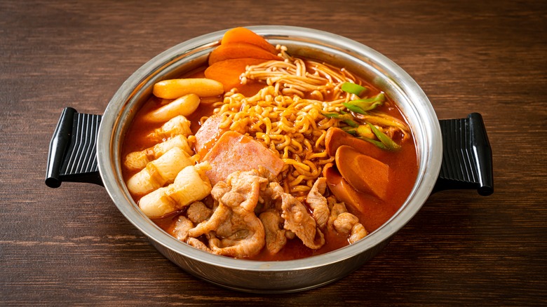 korean spam stew