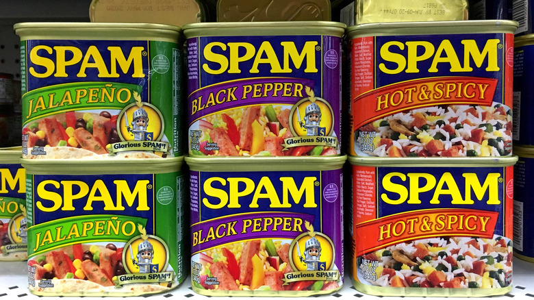 spam can flavors