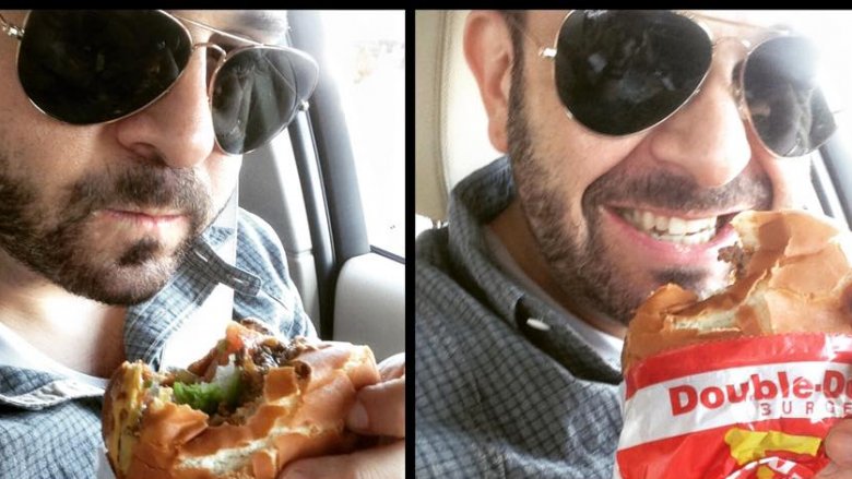 Adam Richman Double Double