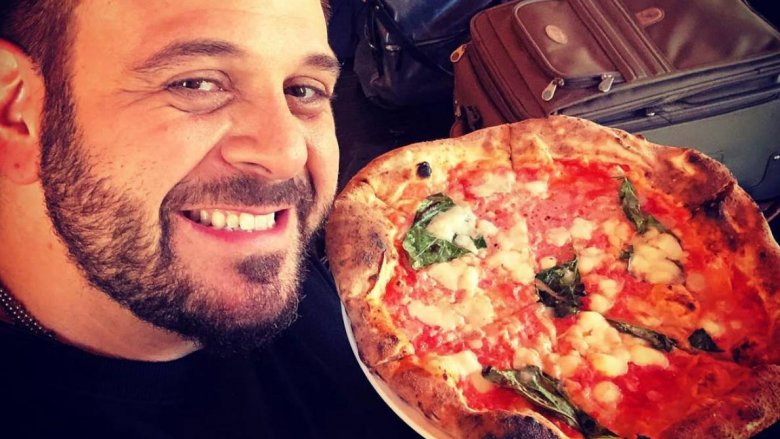 Adam Richman pizza