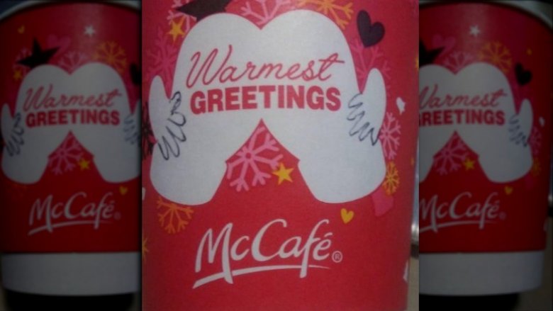 holiday cup