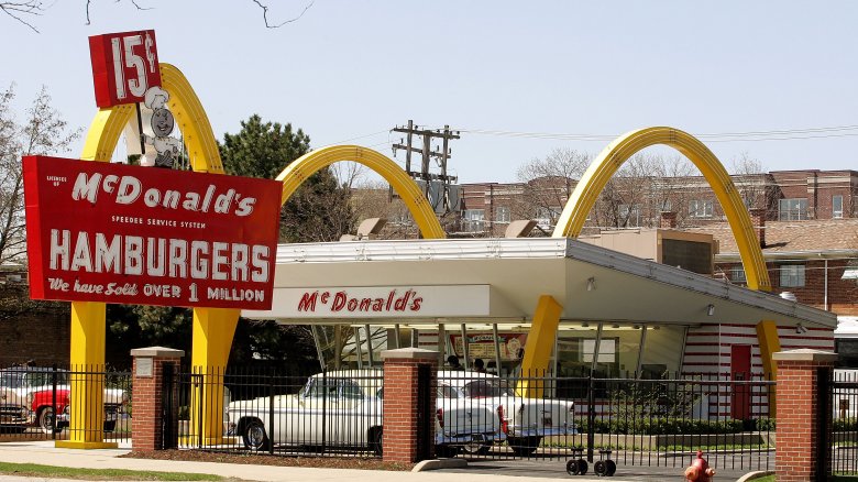 first McDonald's