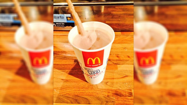 mcdonald's shake