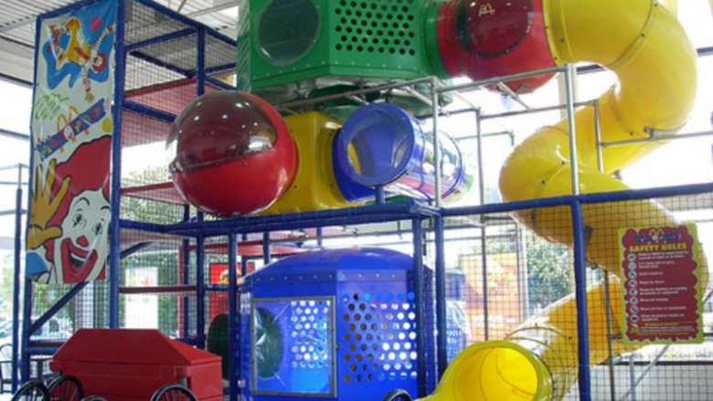 mcdonald's playplace