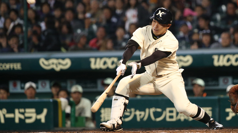  Hanshin Tigers baseball player