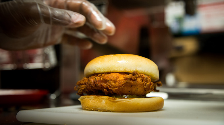 Chick-fil-A Chicken Sandwich