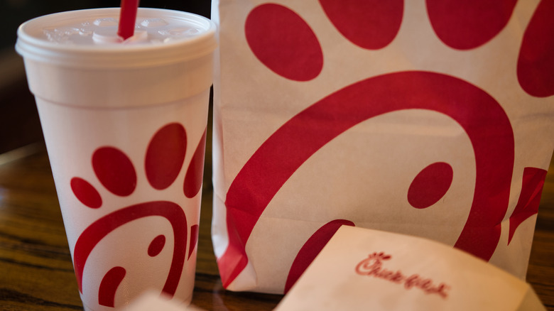 Chick-fil-A packaging