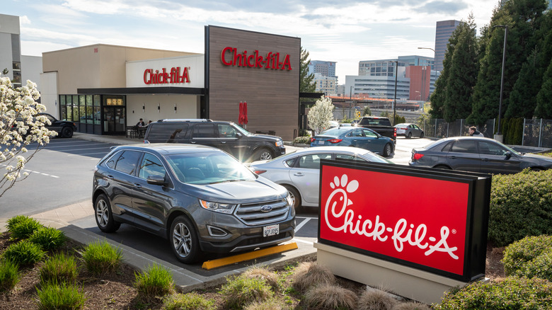 Chick-fil-A outlet 