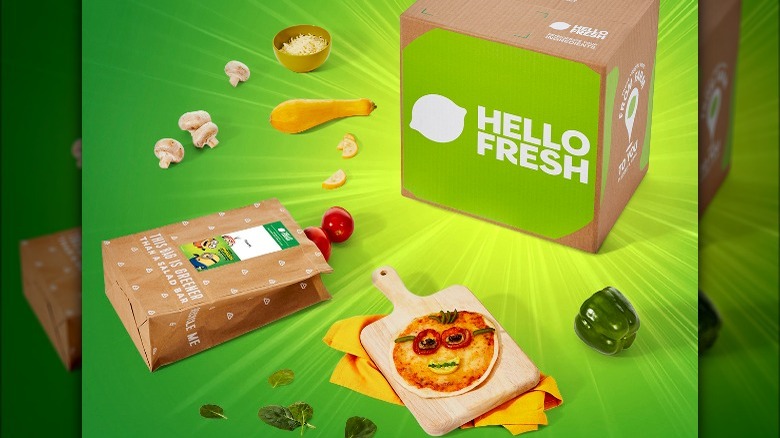 HelloFresh Minions Pizza Kit