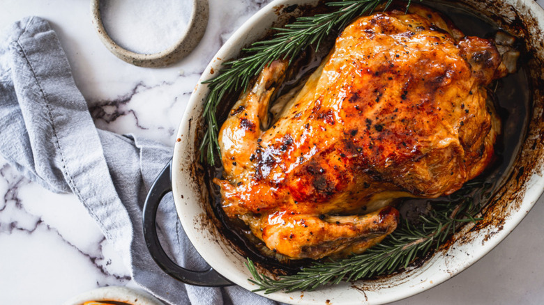 Ina Garten's Roast Chicken With A Twist