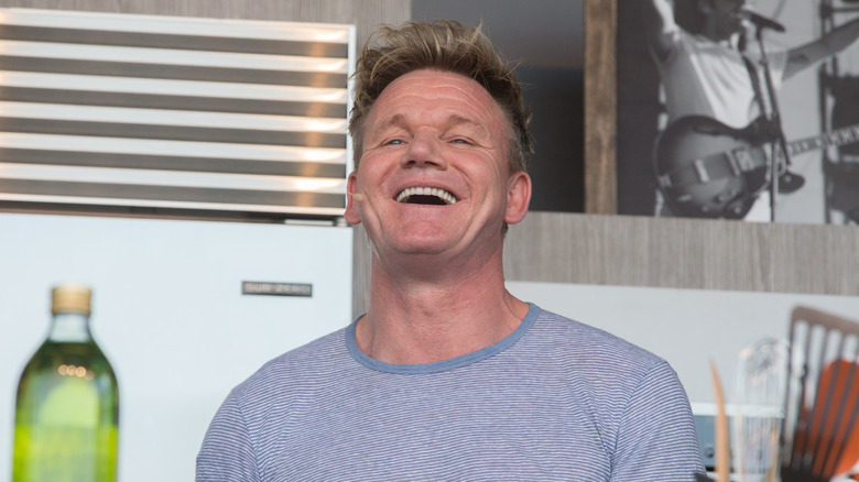 gordon ramsay laughing