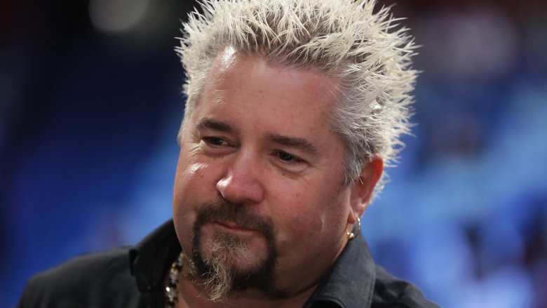 Guy Fieri Sad