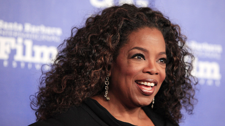 TV host Oprah Winfrey 