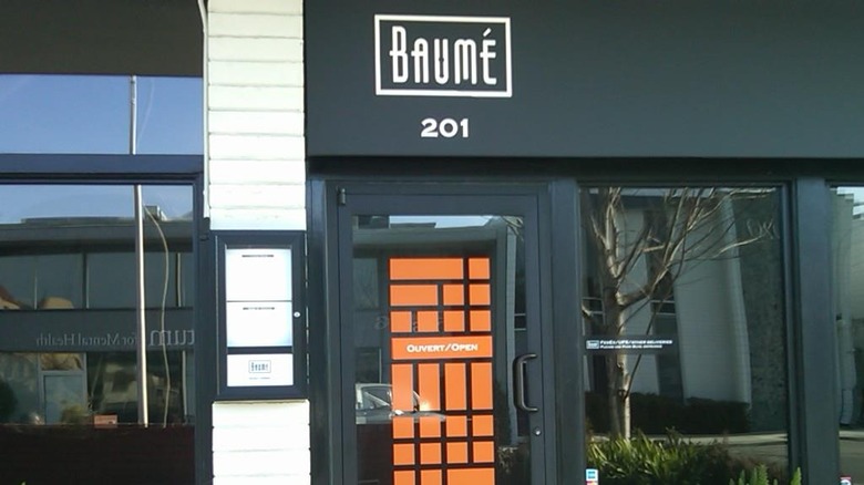 Baumé exterior