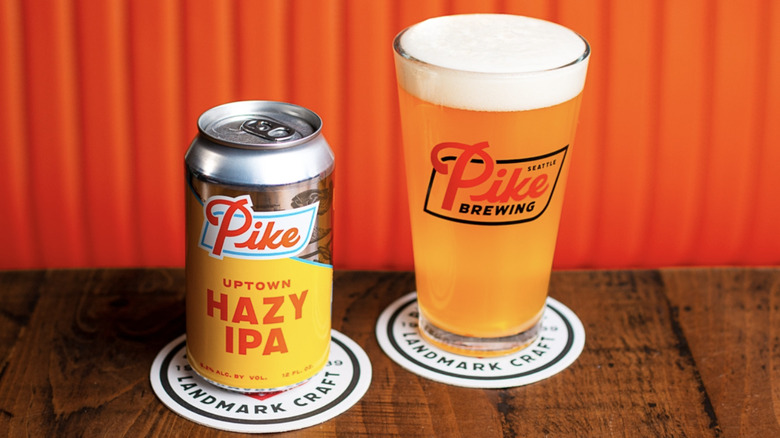 Pike Brewing Company beer