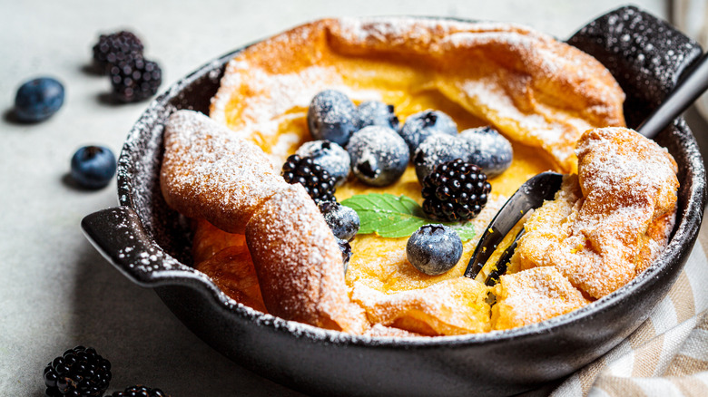 Dutch Baby pancake