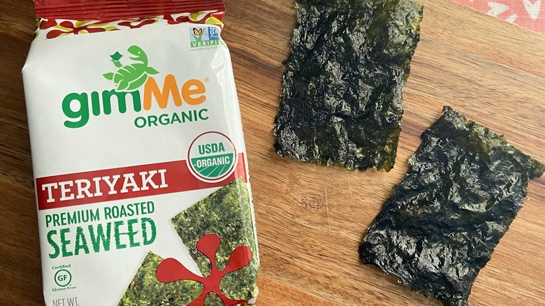 seaweed snack