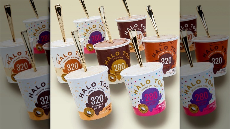 Halo Top pints