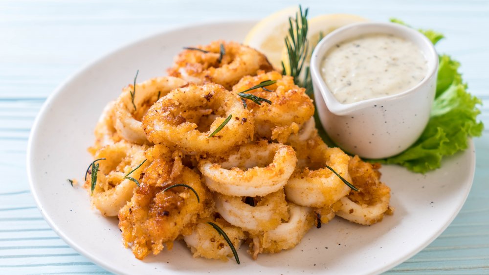 Fried calamari