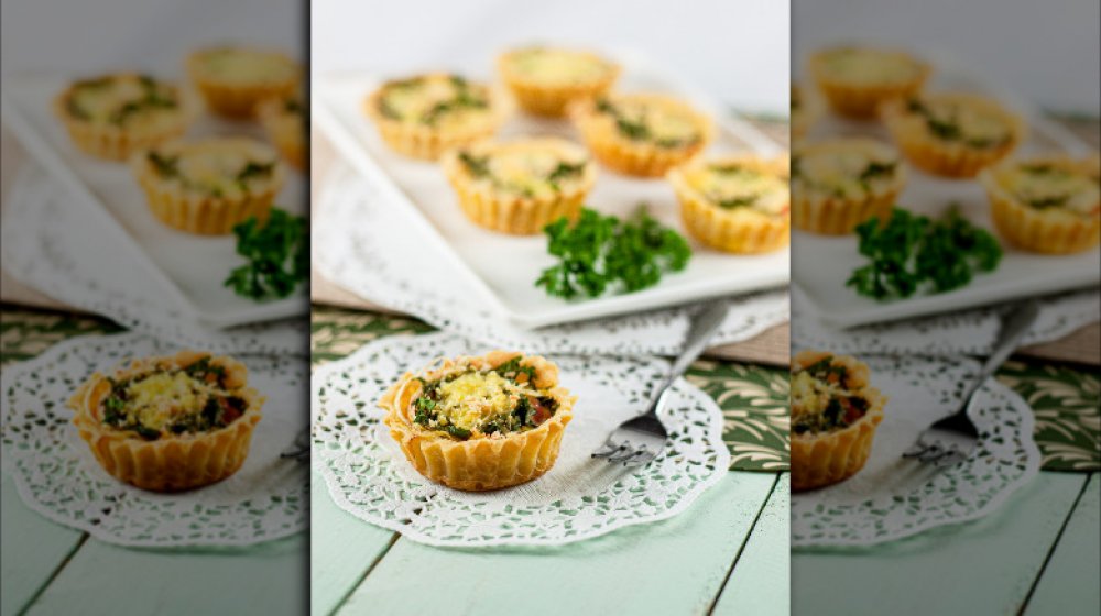 Mini Quiche Lorraine