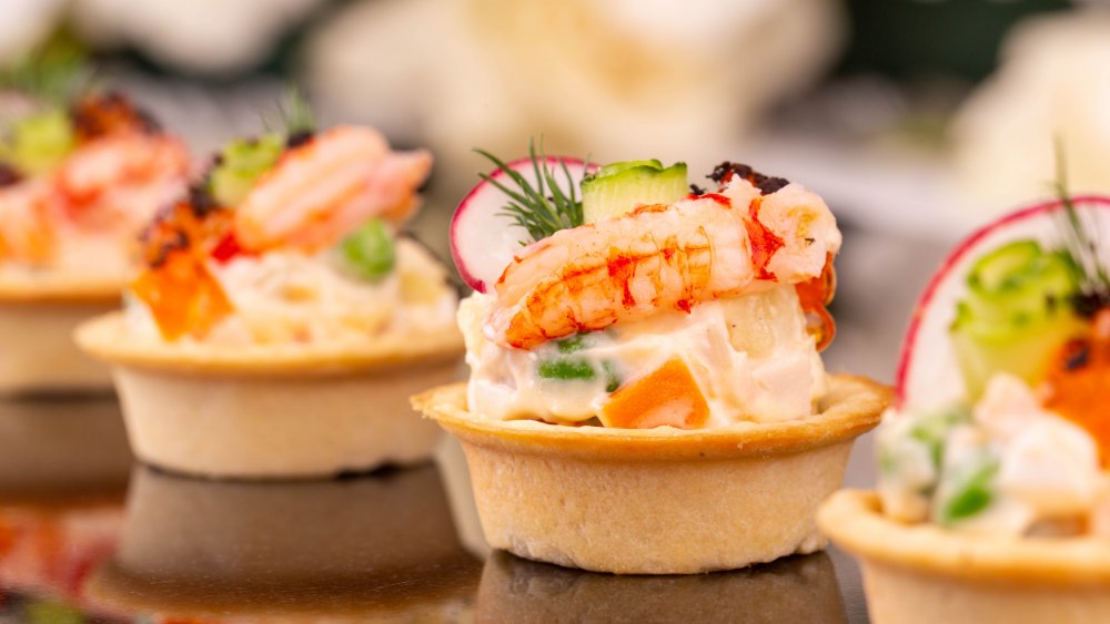 Shrimp tartlets